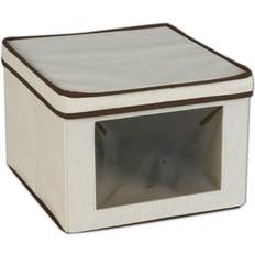 Household Essentials Cream Cream Storage Box