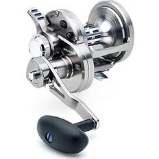 Fishing Reels Daiwa Saltiga Lever Drag 2-Speed Reel Silver 50