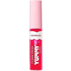 Leaping Bunny Lip Products CoverGirl Clean Fresh Yummy Gloss #600 My Strawbooty