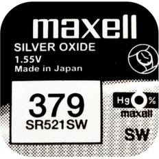 Maxell Pila Reloj 379 Oxido Plata Sr521sw 379/maxell