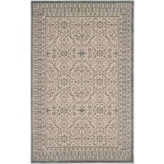 Sage green and cream area rugs Safavieh Brilliance Collection White, Green