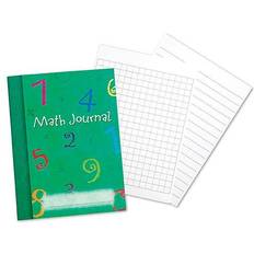 Livres de Créativité Learning Resources Math Classroom Journal, Grades 1 10/Set Quill