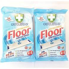 Antibacterial wipes Shield Anti-Bacterial Floor Surface XL Wipes