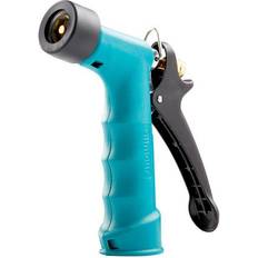 Green Sprinkler Pistol Gilmour Insulated Grip Nozzle Pistol-Grip Zinc/Brass/Rubber