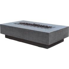 Garden & Outdoor Environment Elementi Hampton 56 Concrete Natural Fire Pit