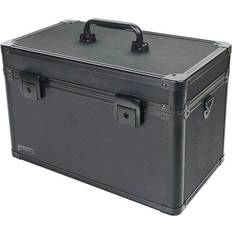 Boxes & Baskets Vaultz Black Tactical Divided Storage Box