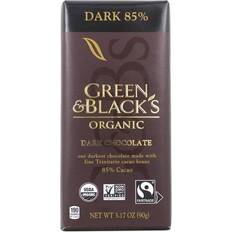 Green & Black's Food & Drinks Green & Black's Organic 85% Dark Chocolate Bar 3.17