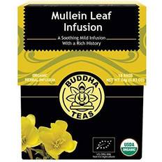 Buddha Teas Teas Organic Mullein Leaf 18 Tea