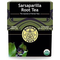 Buddha Teas Teas Organic Sarsaparilla Root Tea 18 Tea