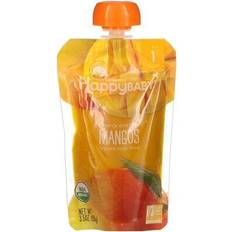 Orange Baby Food & Formulas Happy Baby Organic Clearly Crafted Mangos Food Stage 1