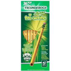 Dixon Ticonderoga, 13042, Laddie Pencil, 11/32" Intermediate Triangular 13042