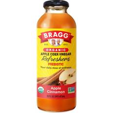 Sugar Free Oils & Vinegars Bragg Organic Apple Cider Vinegar Drink Apple Cinnamon