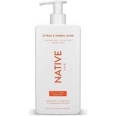 Native Daily Clean Shampoo Citrus Herbal Musk Sulfate Paraben Free