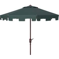 11 foot outdoor umbrella Safavieh Outdoor Collection Zimmerman 11-Foot Umbrella