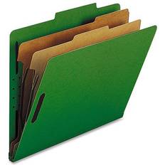 Beige Binders & Folders Saver Classification Folders 2'Exp. 2 Dvdrs Letter 10/BX GN SP17208