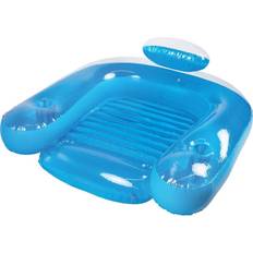 Inflatable Mattress Poolmaster 1-Seat Blue Inflatable Lounger 85598
