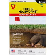 Victor Poison Moleworms 10-Pack