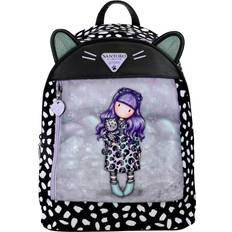 Damen - Weiß Schulranzen Safta Gorjuss Smitten Kitten Lässiger Rucksack - Schwarz/Weiß