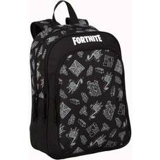 Fortnite Sacs à dos Fortnite Cartable Noir (41 x 31 x 13,5 cm) Transparent