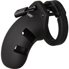 ManCage Jouets sexuels ManCage 20 Cage de Chasteté en Silicone Noir