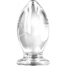 NS Novelties Sexleksaker NS Novelties Bishop Glass Buttplug 12 cm