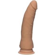 Doc Johnson – The D realistisk dildo med sugpropp – ultraljud – 18 cm – hudfärg