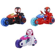 Spidey hasbro Hasbro Spidey & his Amazing Friends Figure & Motorcycle Assorted