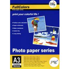 Fotopapper a3 glossy WL Glossy fotopapper 270g A3 20-Pack PH260A3