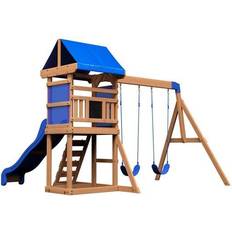 Backyard Discovery Aurora Swing Set