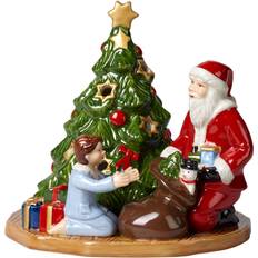 Villeroy & Boch Christmas Toys Lantern Distributing Presents Dekorationsfigur