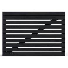 Door for Outdoor Kitchen Black