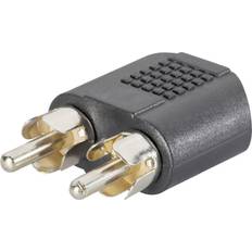 Audio y kabel SpeaKa Professional SP-7869756 Audio Y-adapter 1 stk
