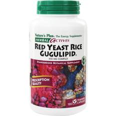 NaturesPlus Herbal Actives Red Yeast Rice Gugulipid 450 mg