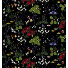 Arvidssons Textil Himlajorden Metervara Svart (150x64cm)