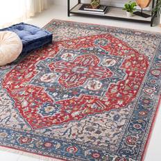 Red and blue persian rug Safavieh Vintage Persian Red, Blue