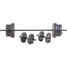 Weights US Weight New Duracast Barbell Weight Set