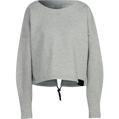 Adidas Studio Lounge Fleece Sweatshirt - Womens