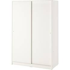 Ikea Klädförvaring Ikea Kleppstad White Garderob 117x176cm