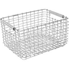 Brass Baskets Korbo Rectangular 15 Basket 32cm