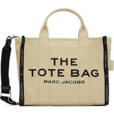 Plata Bolsos de compras Marc Jacobs The Jacquard Medium Tote Bag - Warm Sand