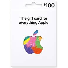 Electrónica Tarjetas de regalo Apple Gift Card 100 USD