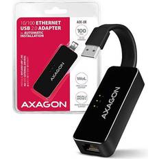 Verkkokortit ja Bluetooth-sovittimet Axagon ADE-XR