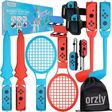 Switch & Switch OLED Sports Games 2022 Red/Blue