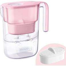 Pink Pitchers Waterdrop Water Filter Pitcher 0.66gal