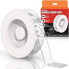 Plastic Tape Wotec w33604 Transparent 4.06m