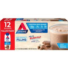 Atkins shake Atkins Milk Chocolate Delight Protein-Rich Shake 12