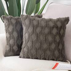 Beige Complete Decoration Pillows Luxury Style Complete Decoration Pillows White, Brown, Beige, Grey (30.5x30.5cm)