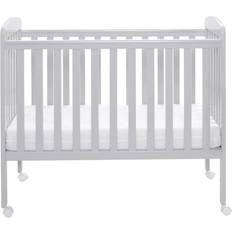 Grey Beds Babymore Space Saver Cot