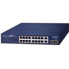 802.3at Planet 16-Port GE 802.3at
