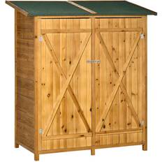 OutSunny Wood Outbuildings OutSunny Tool Organizer